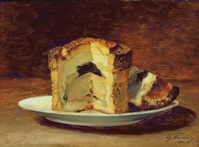 Still Life of Pie by Guillaume Romain Fouace